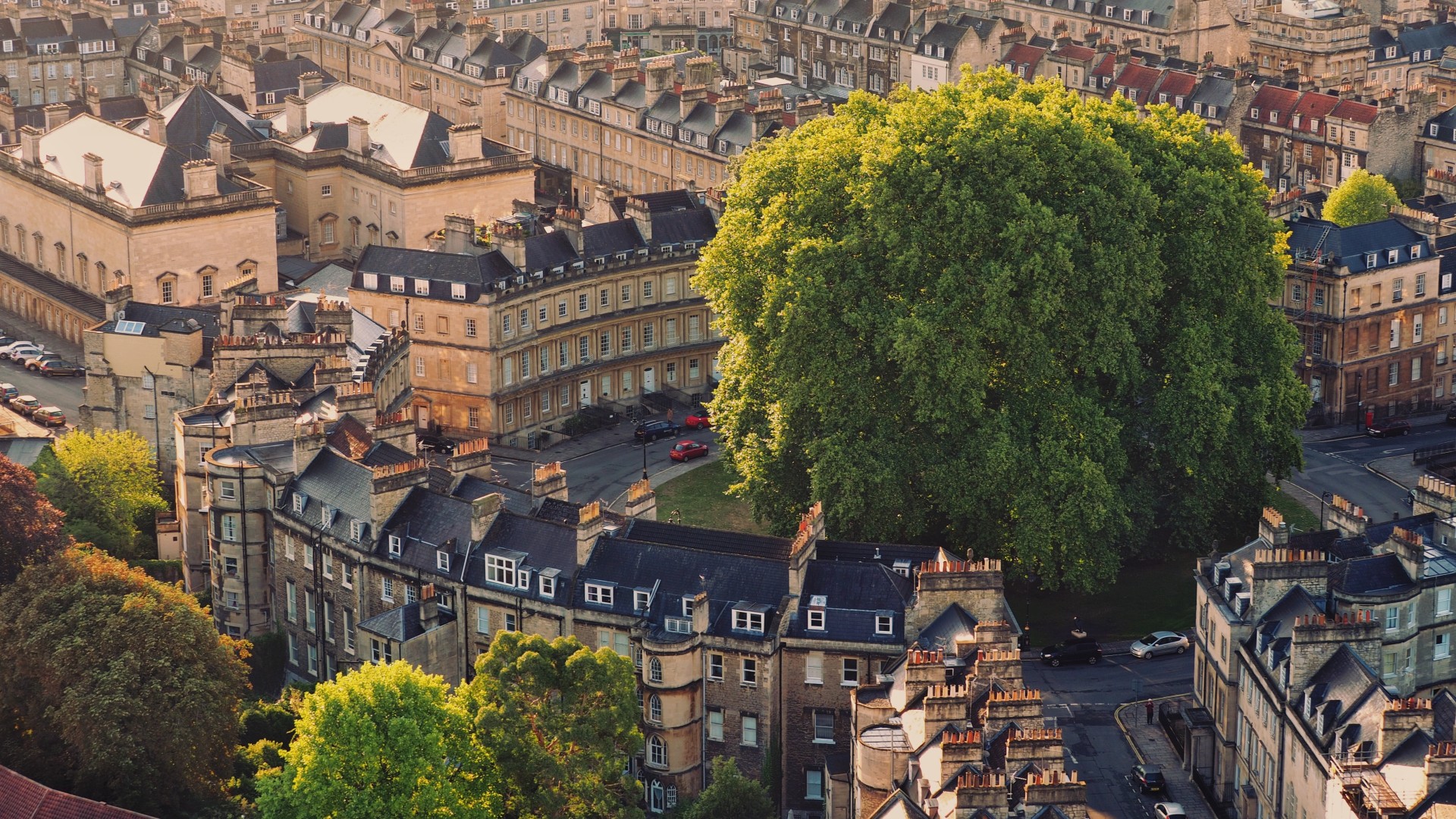 The Circus in Bath